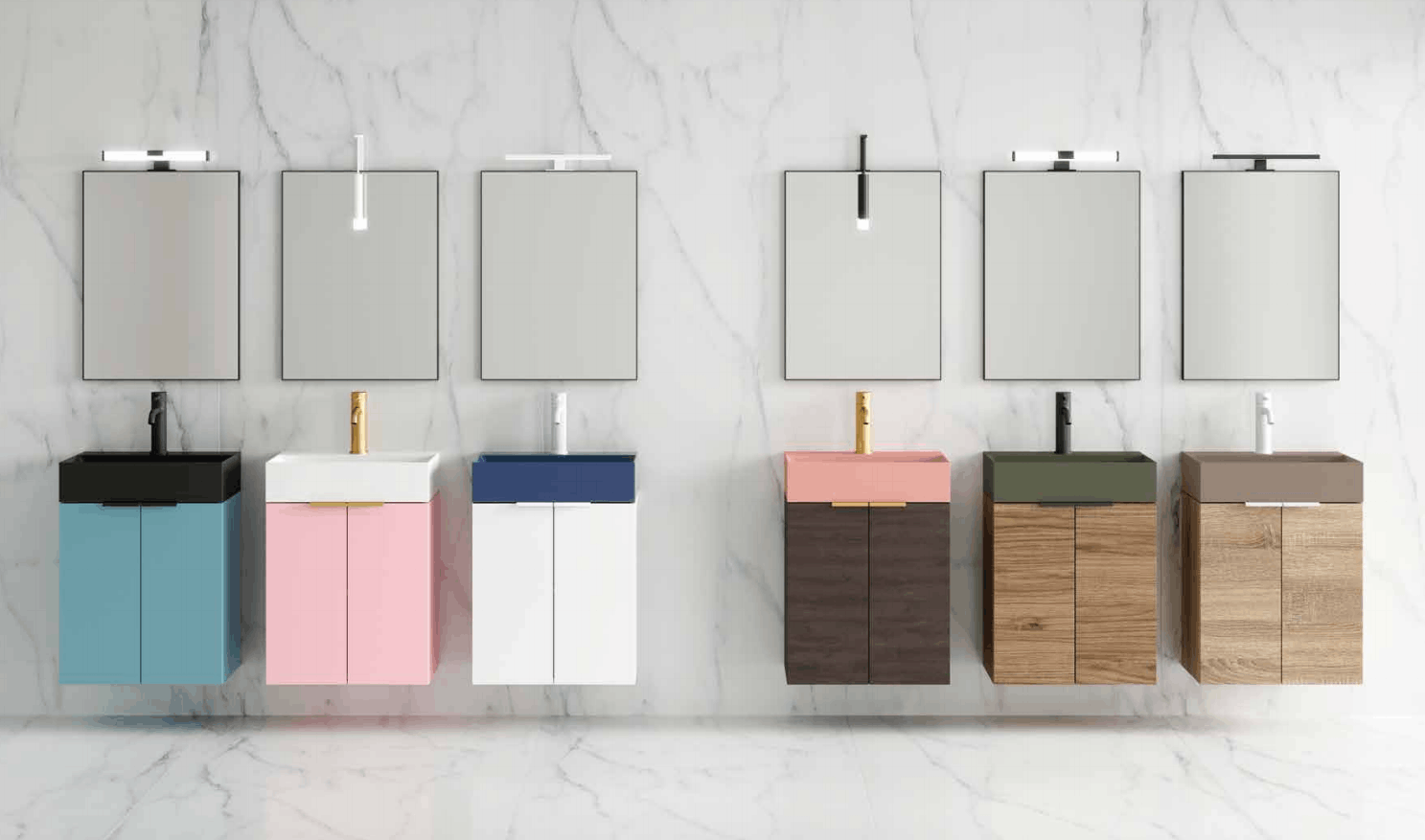modelos de muebles para reforma y diseño de los cuarto de baño