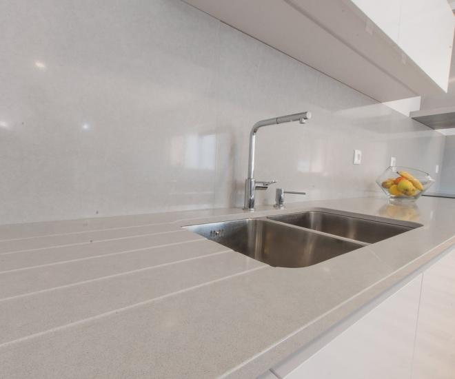 Consentino Encimera Silestone Serena 2 Para Reformas De Cocinas En Viladecans L´aixeta