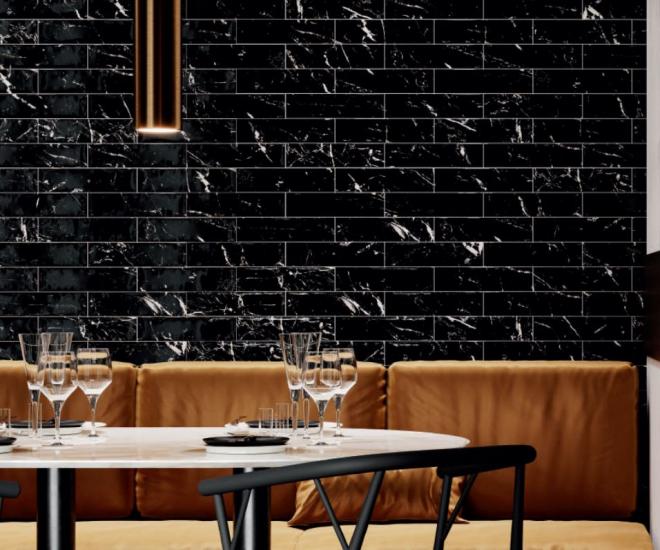Ribesalbes B Ceramica Negro Para Reformas De Cocinas y Baños y Cocinas En Viladecans