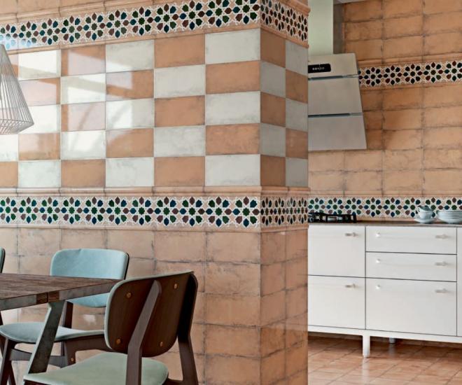 Ribesalbes R Ceramica Elegant Ocre Para Reformas De Cocinas y Baños y Cocinas En Viladecans