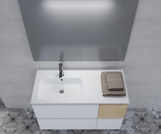 Geminis Detalle Arizona Blanco Mate Nature Desplazado Reformas De Baños En Viladecans L´aixeta