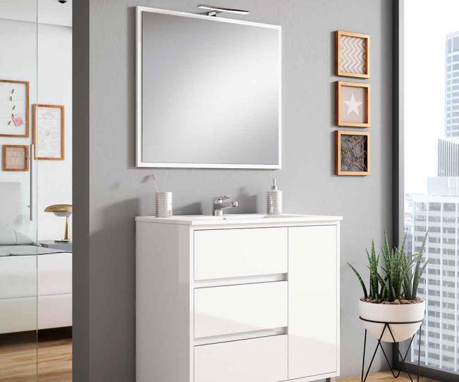 Geminis Manhatan Blanco Brillo Reformas De Baños En Viladecans L´aixeta