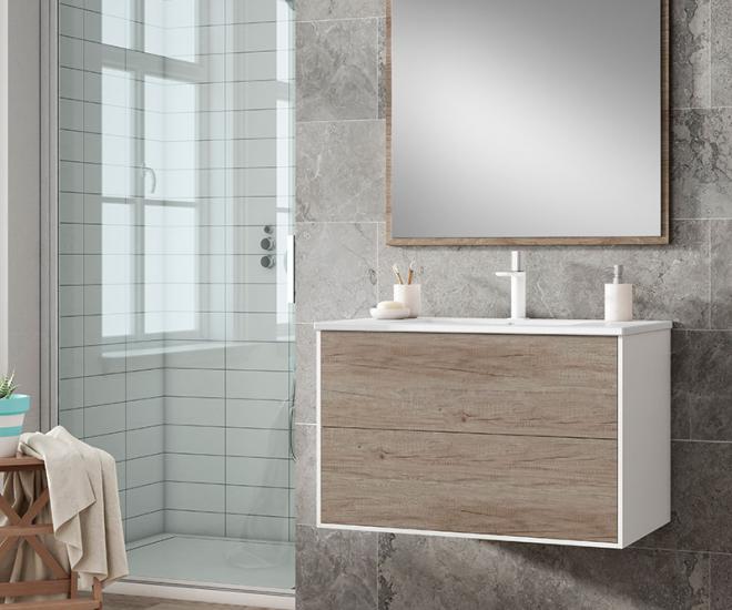 Geminis Push Blanco Nebraska Reformas De Baños En Viladecans L´aixeta